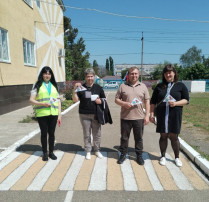 Акция по ПДД Акция по ПДД.